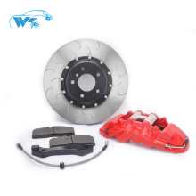 высокая производительность 370*36 мм Тормозная система тормозной диск для WT8520 красные суппорта для BMW Е46 18rim